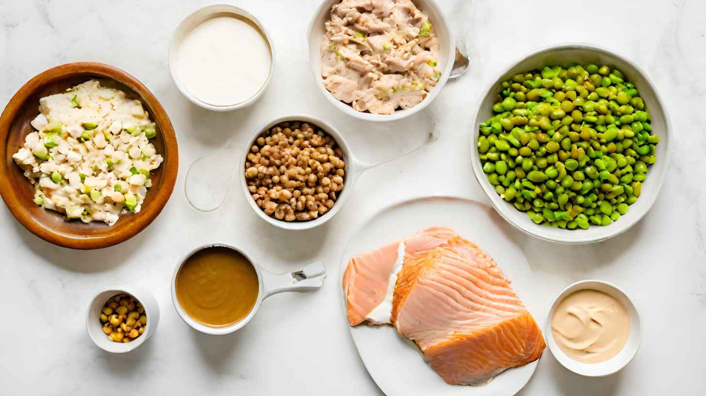 14-day meal plan for high protein