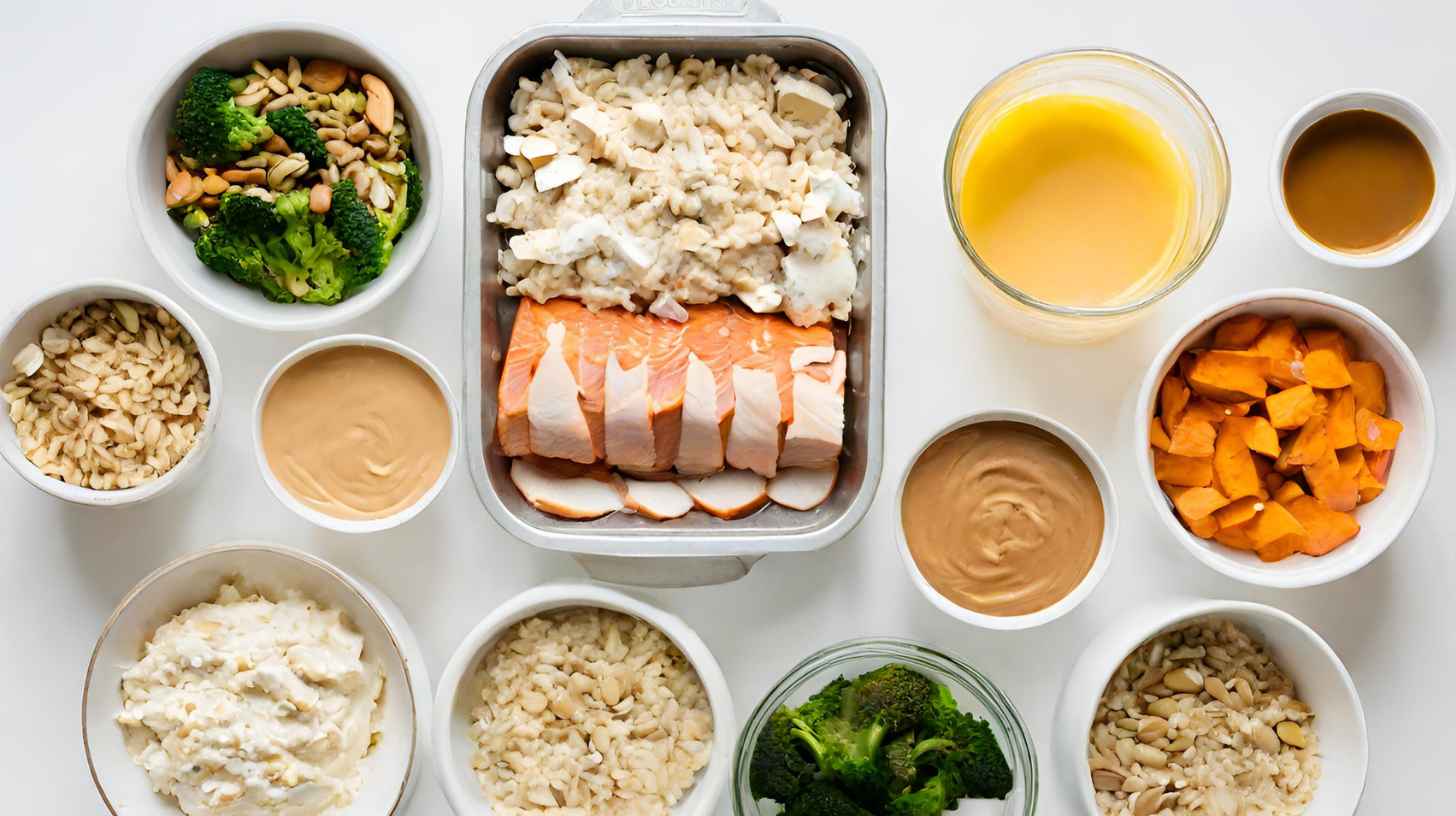 14-day meal plan for muscle gain