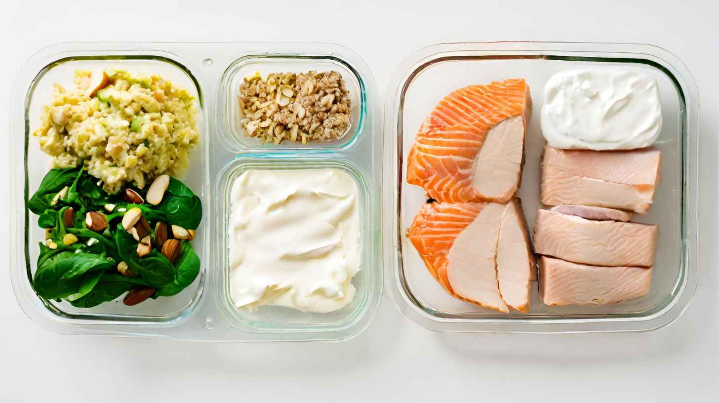 14-day meal plan for low carb high protein