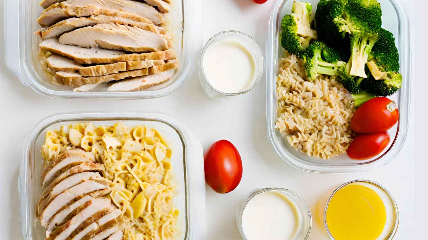 14-day meal plan for family