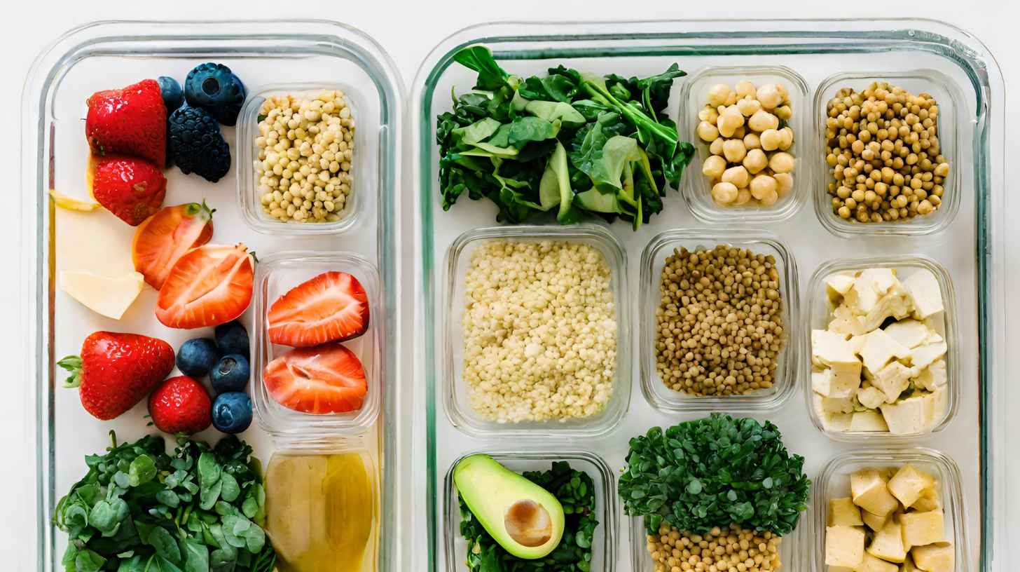 14-day meal plan for vegan weight loss