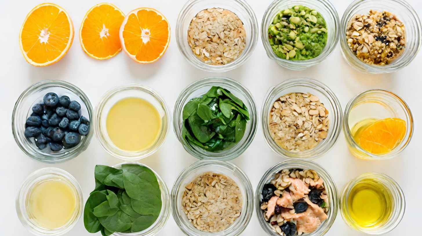 14-day meal plan for cholesterol