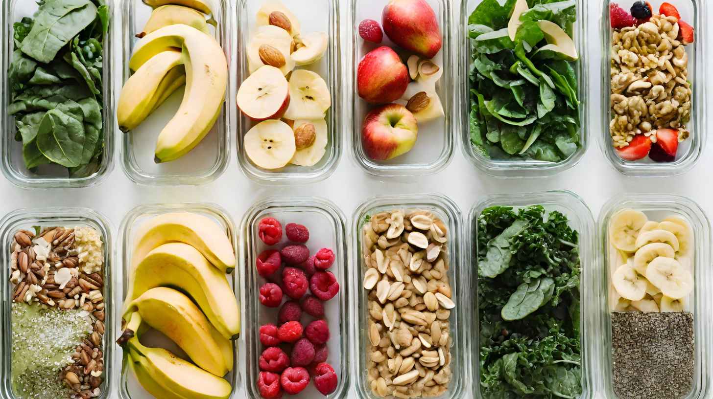 14-day meal plan for raw food diet