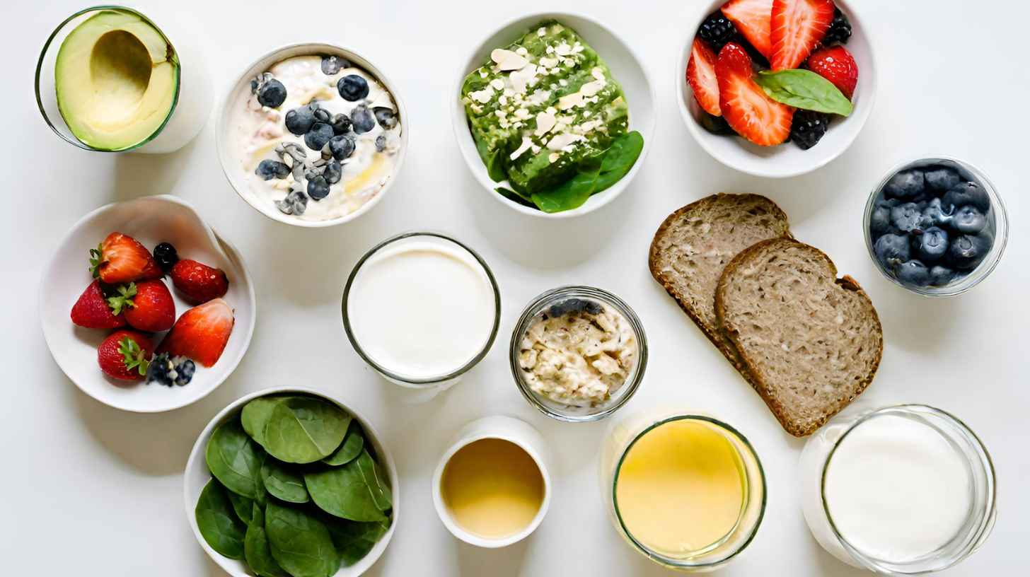 14-day meal plan for breakfast