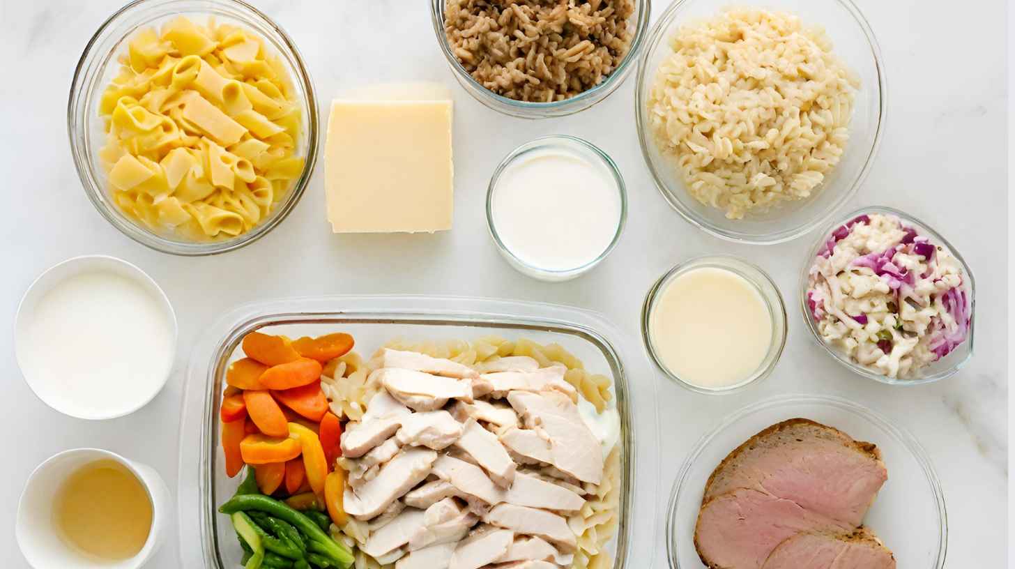 14-day meal plan for a family of 3