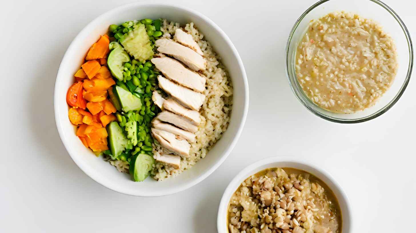 14-day meal plan for lunch