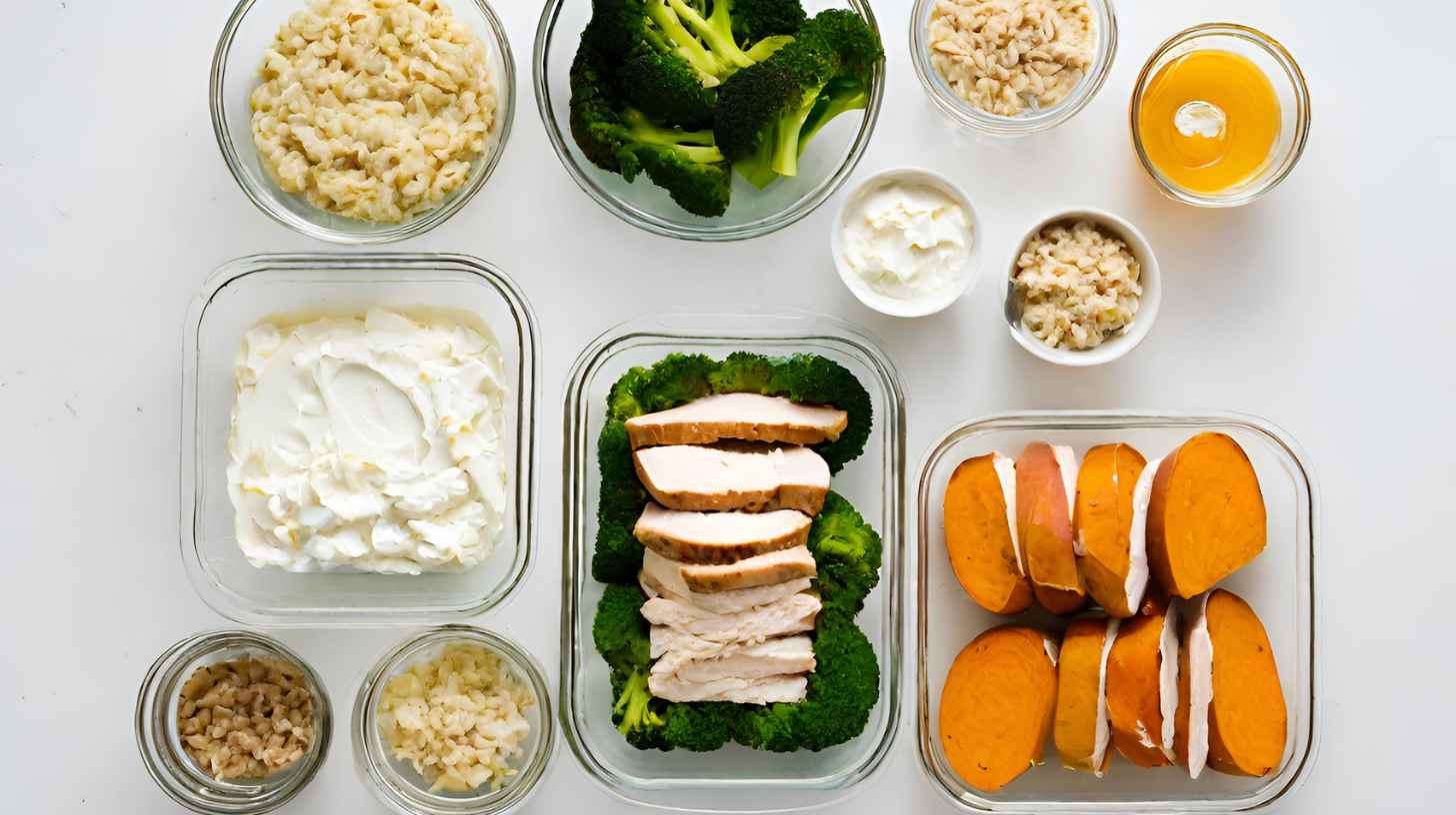 14-day meal plan for men