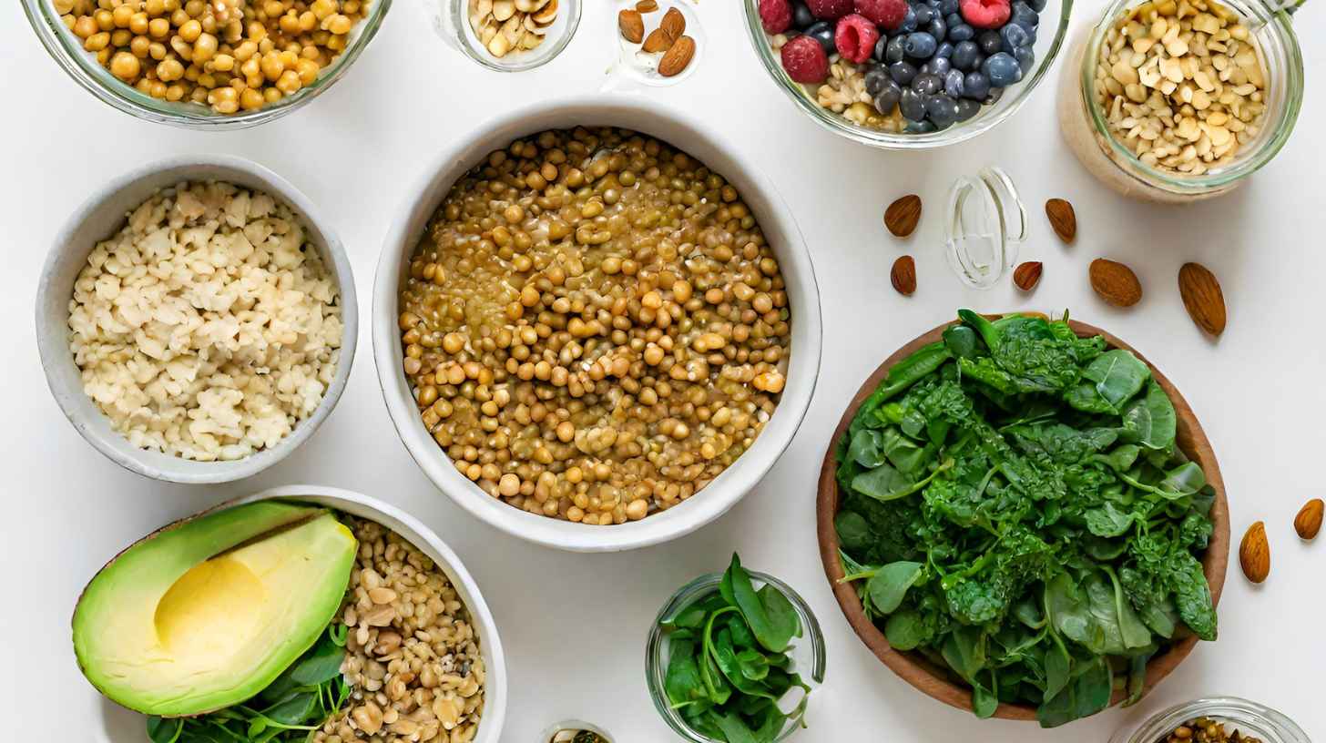 Vegan meal plan for lowering cholesterol