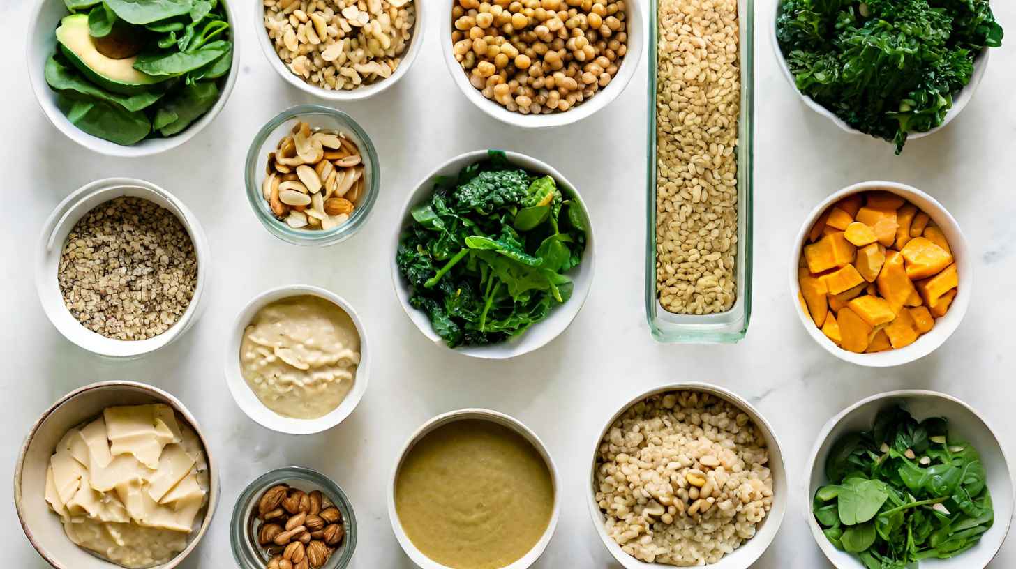 Vegan meal plan for vegans