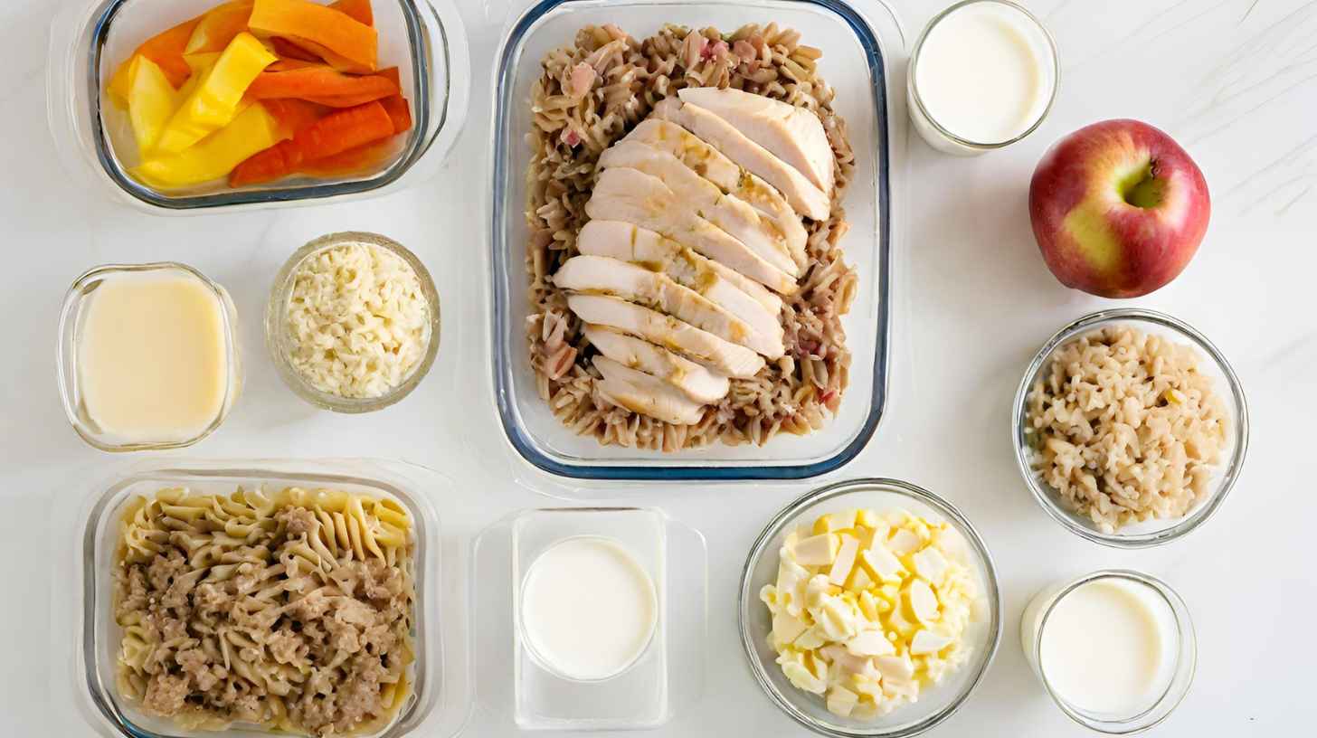 14-day meal plan for a family of 4