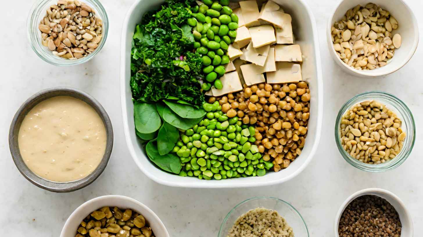 Vegan meal plan for muscle gain