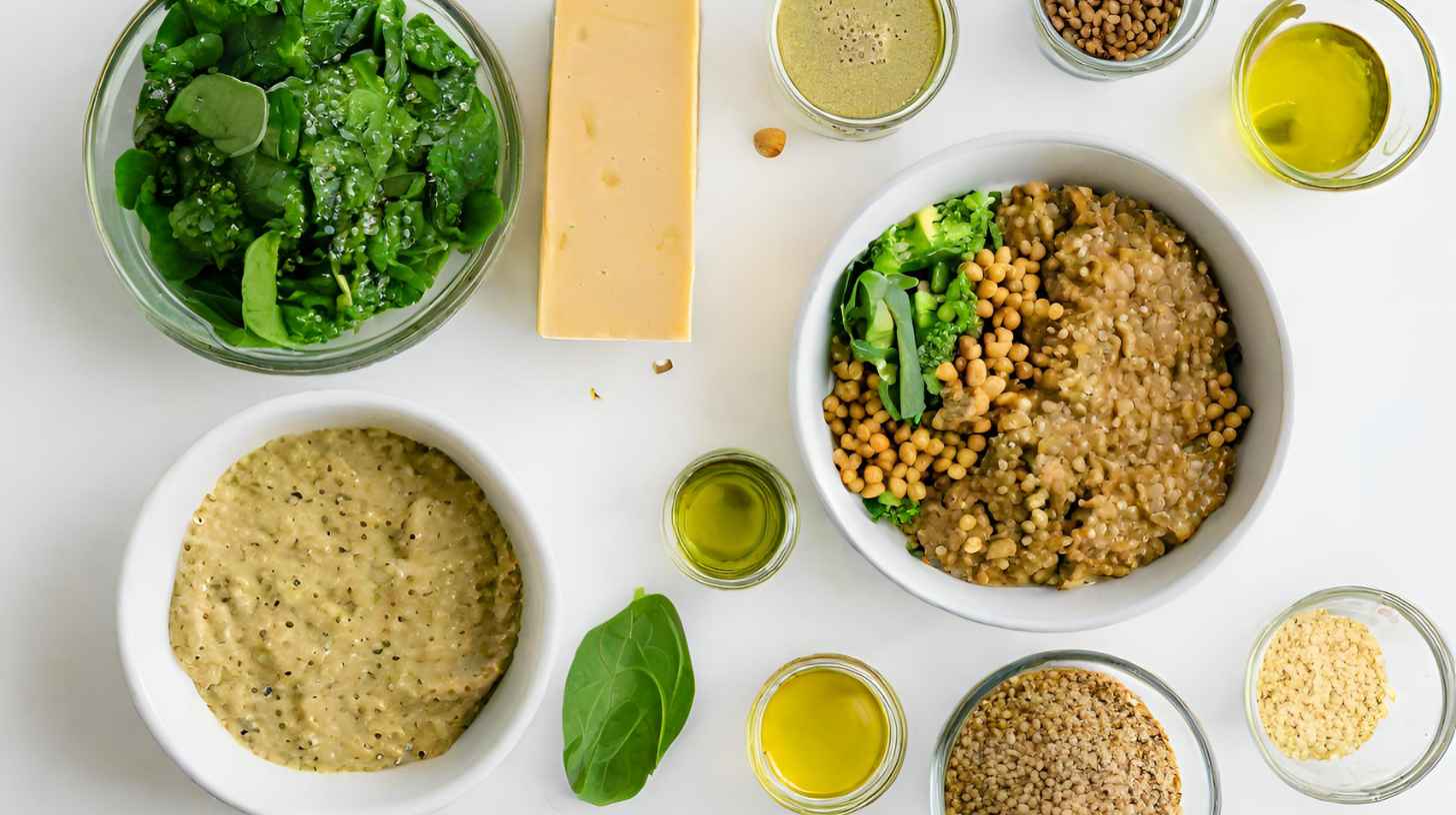 Vegan meal plan for low carb high protein