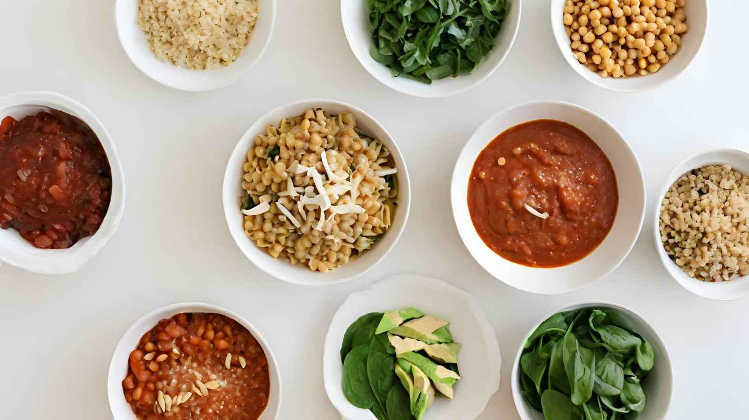 Vegan meal plan for family