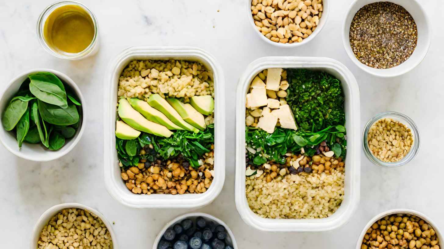 Vegan meal plan for elimination diet