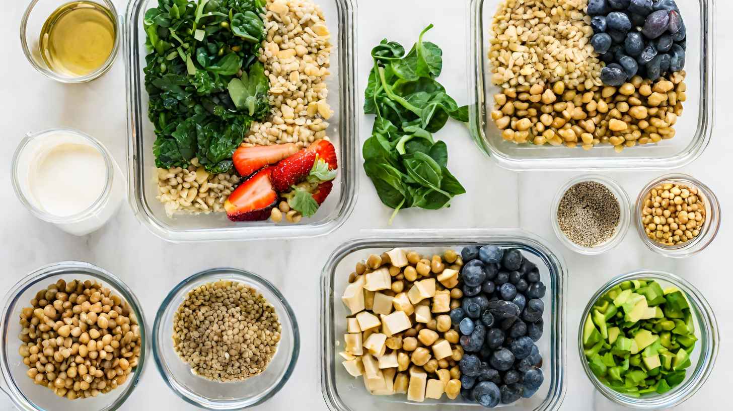 Vegan meal plan for insulin resistance