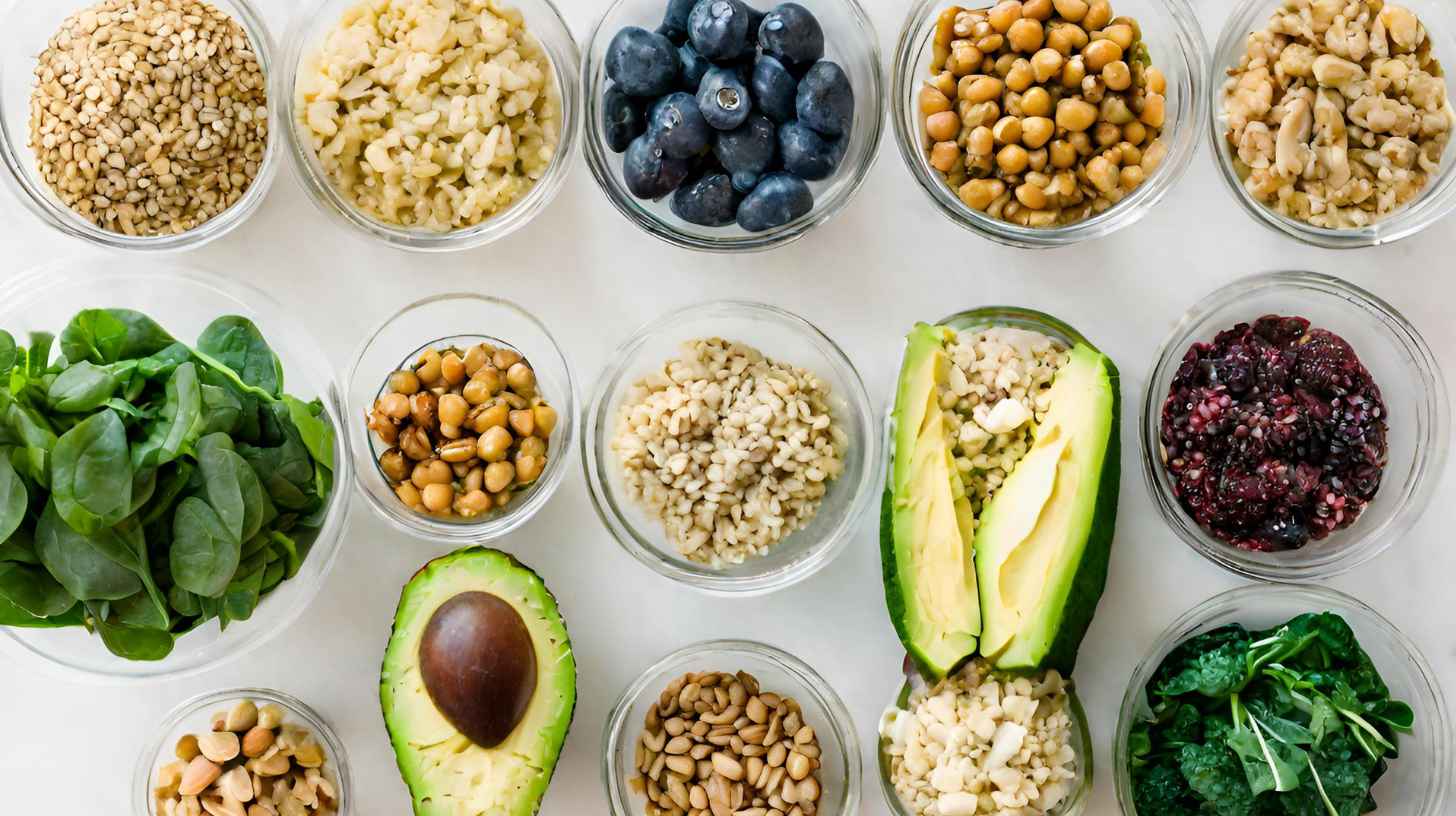 Vegan meal plan for runners