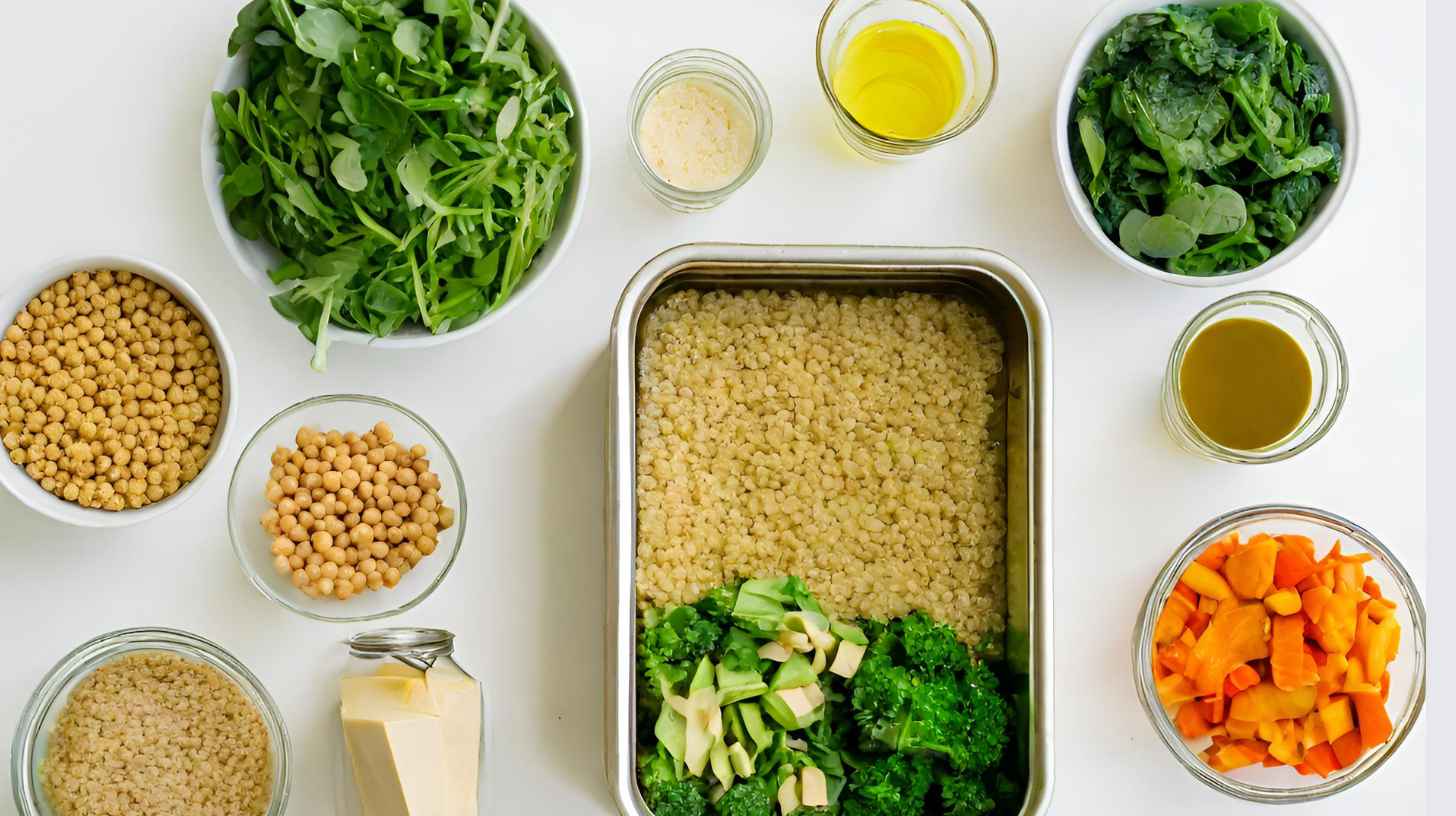 Vegan meal plan for a family of 5