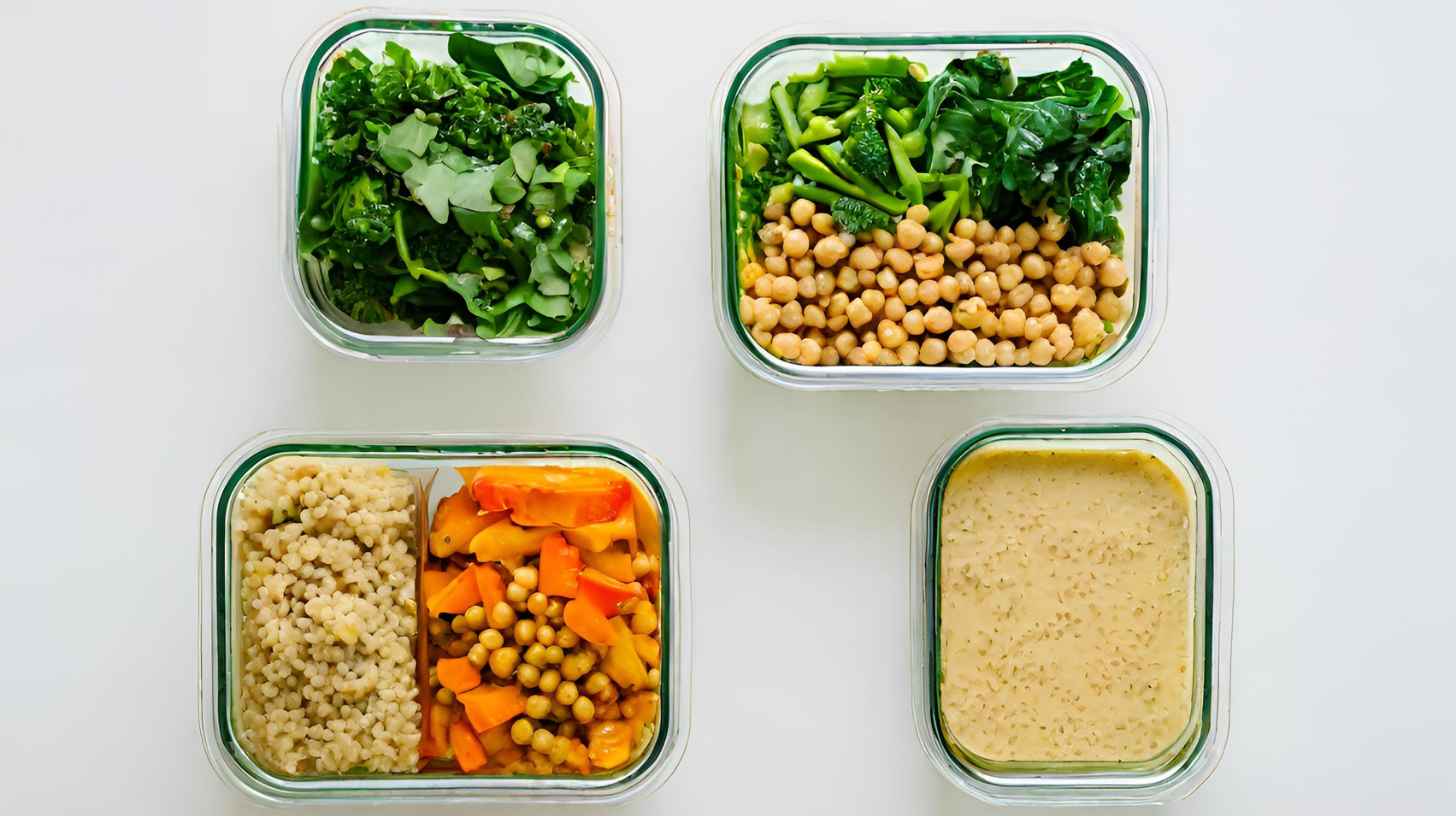 Vegan meal plan for lunch