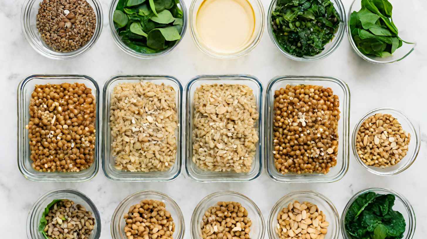 Vegan meal plan for swimmers