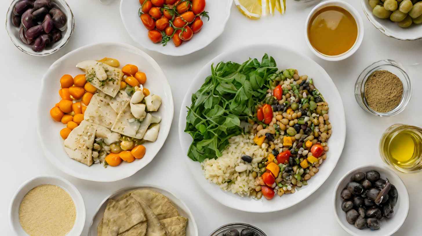 Mediterranean meal plan for vegetarian