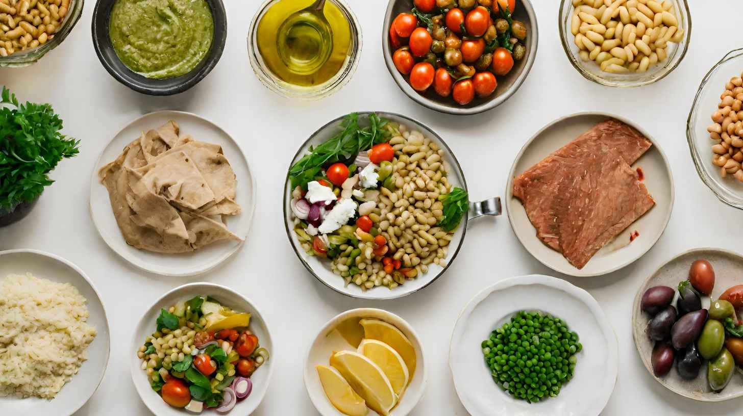 Mediterranean meal plan for dinner