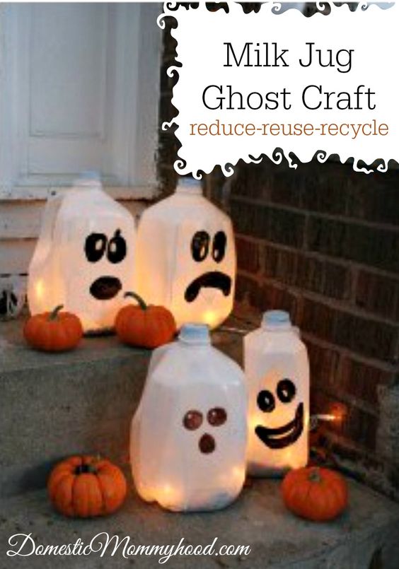 Halloween ghost decorations