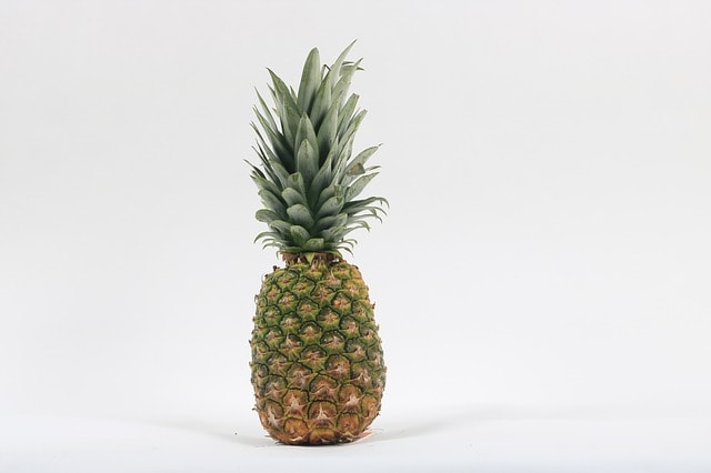 dojrzały ananas