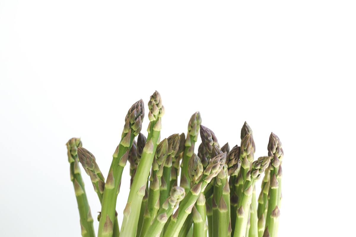 How to store asparagus - go bad