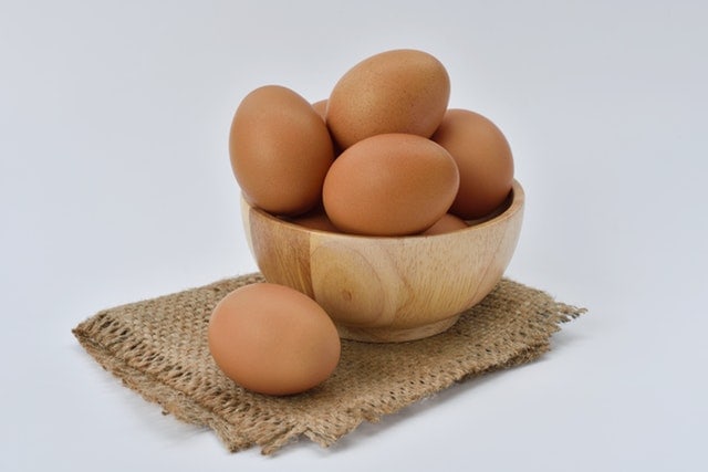 blood type o food list - eggs