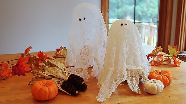 Halloween ghost decorations