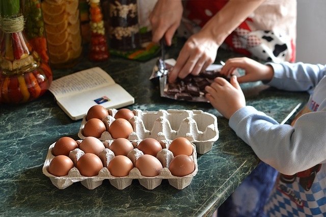 grocery list for kids - nutrients