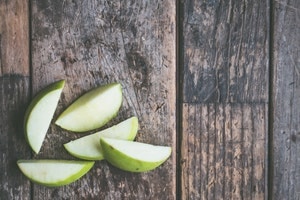 how to store apples - fridge