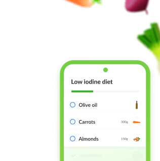 Low Iodine Diet Mobile View