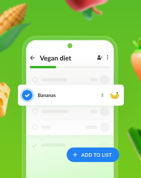 Vegan Diet Mobile View