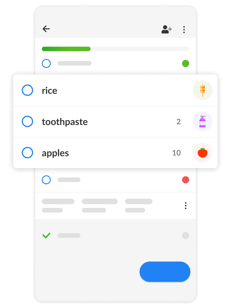 Listonic - shopping list app