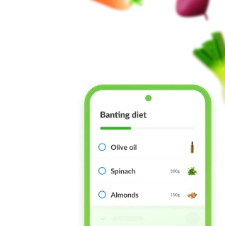 Banting Diet Mobile View