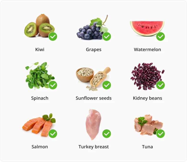 Foods to eat on a Whole Food Diet