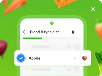 Blood B Type Diet Mobile View