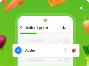 Boiled Egg Diet Mobile View