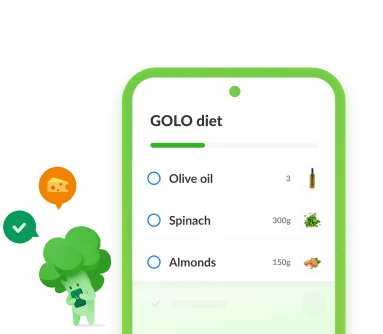 GOLO Diet Mobile View