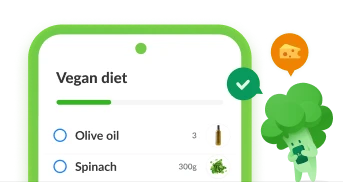 Vegan Diet Mobile View