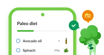 Paleo Diet Mobile View