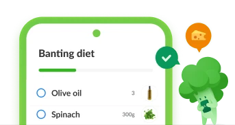 Banting Diet Mobile View